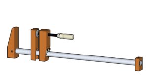 Bar/Pipe Clamp Plans