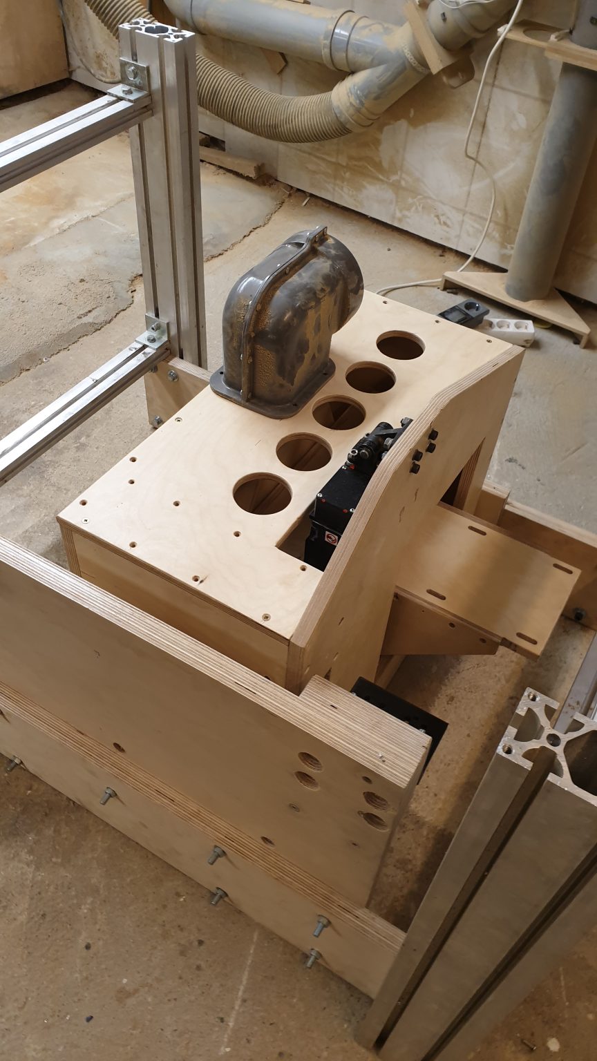 Building The Automatic Table Saw – Bellevue Woodshop